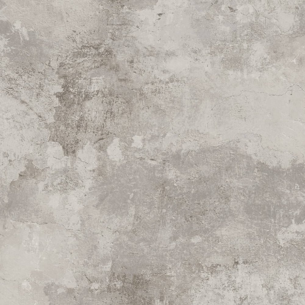 Non-woven wallpaper plaster used look beige grey A63102