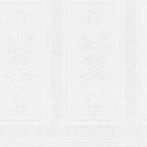 Wallpaper paintable design white Architects Paper 9568-11