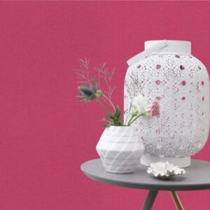 Wallpaper Barbara Home Collection Plain Mottled Pink