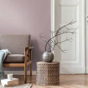 Wallpaper Daniel Hechter plain structure purple pastel