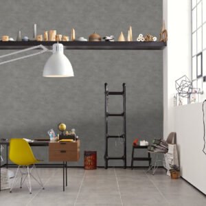 Wallpaper Daniel Hechter cement design anthracite 30668-3