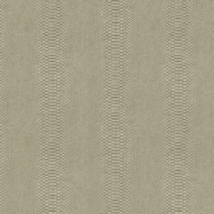 Dieter long wallpaper snake gray-green metallic 58842