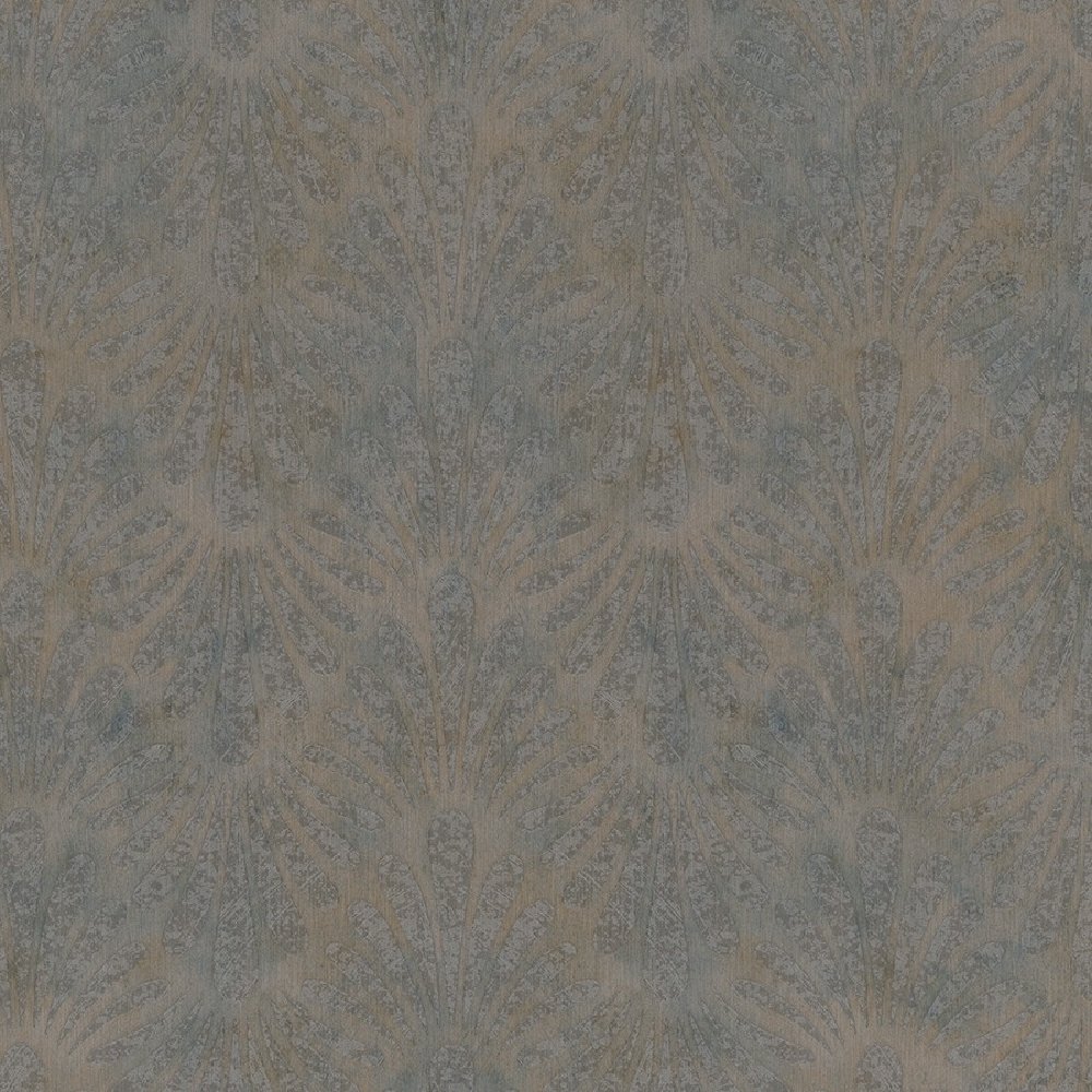 Dieter Langer Wallpaper Drops Waves Brown 58802