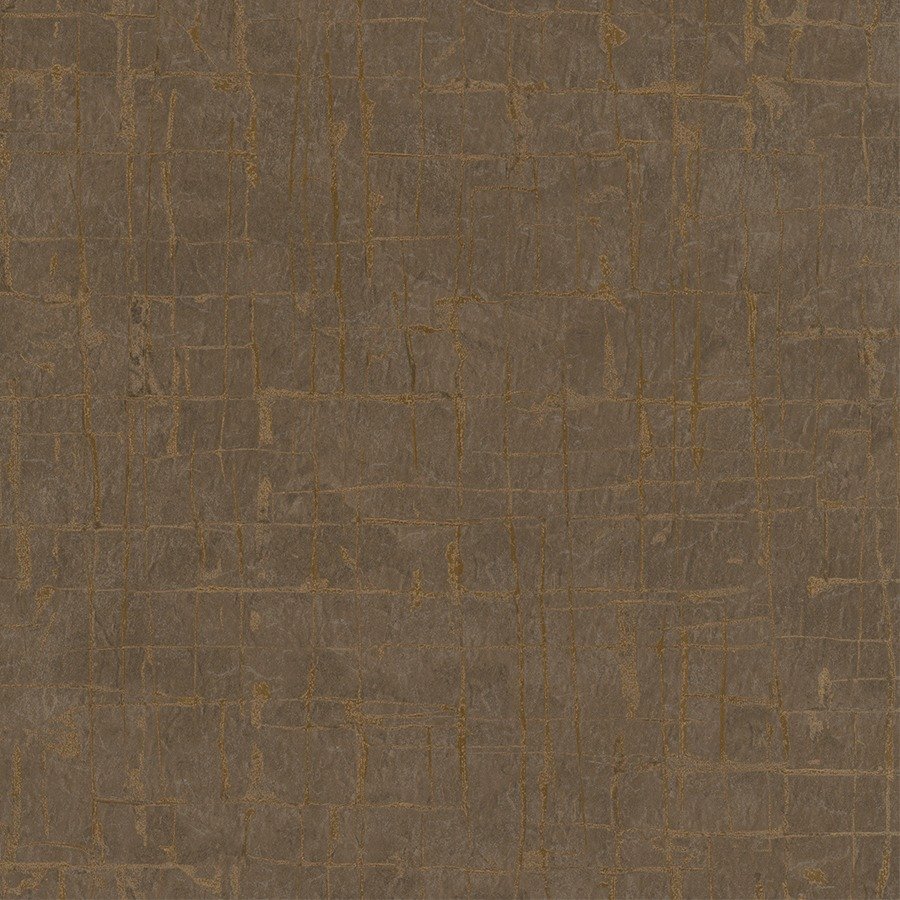Dieter Langer Wallpaper texture Braun Metallic 58809 - Image 2
