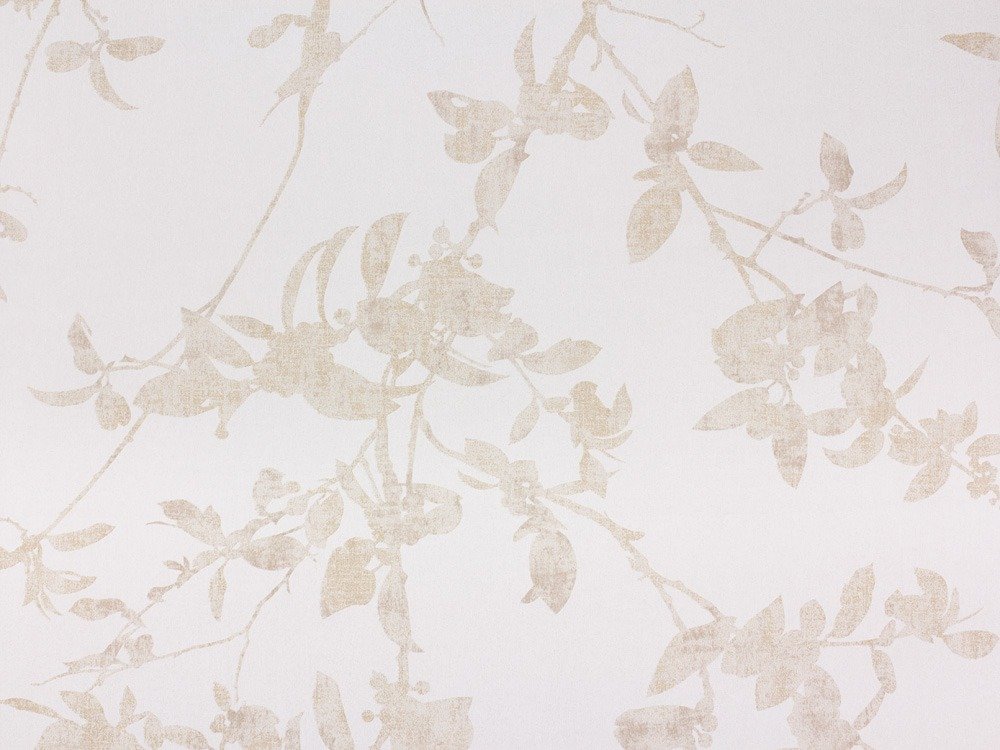 Wallpaper leaves beige gloss Fuggerhaus 4808-08 - Image 2