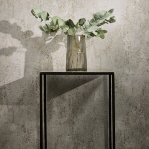Non-woven wallpaper concrete look grey metallic 78629-3