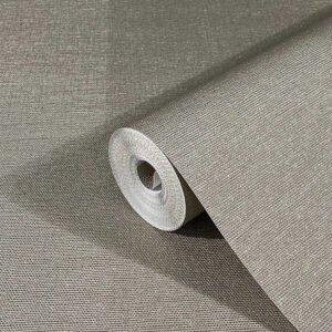 Non-Woven Wallpaper Plain Structure Metallic gold 32628