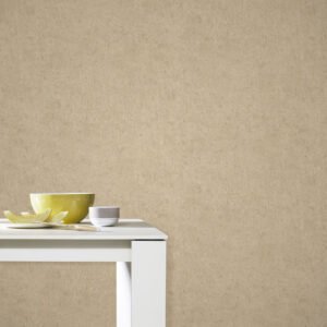 Non-woven wallpaper concrete look beige cream 10418-32
