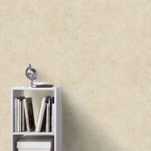 Non-woven wallpaper concrete look used look beige 10418-02