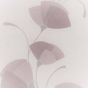 Dieter Bohlen Wallpaper floral white rose gloss 02458-40