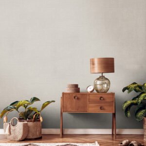 Non-woven wallpaper concrete texture beige 39648-5