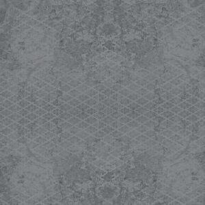 Gray vintage baroque digital print wallpaper mural 32640