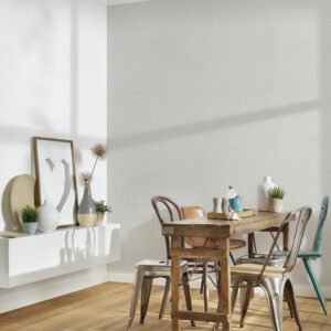 Non-woven wallpaper concrete texture light grey 39648-4