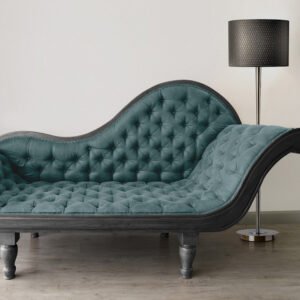 Non-woven wallpaper plain textile look light grey 39655-1