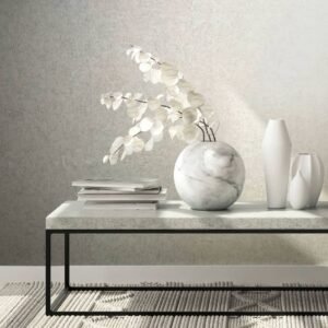 Non-Woven Wallpaper Concrete Look grey White 34519