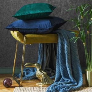 Non-woven wallpaper plaster look anthracite 35142