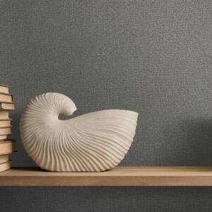 Non-woven wallpaper used concrete look texture grey 35521