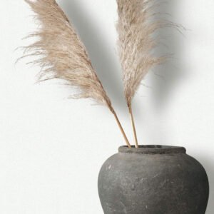 Non-woven wallpaper used look concrete look white 35514