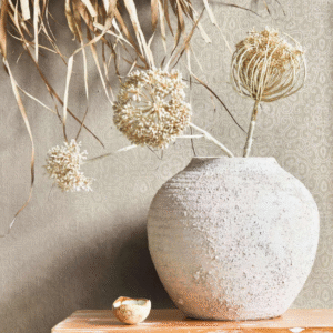 Non-woven wallpaper 32968 ornaments beige pearl Marburg