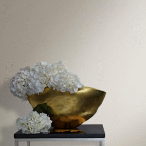 Non-woven wallpaper 82105 plain cream white Marburg