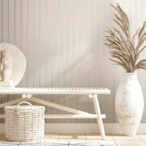 Non-woven wallpaper 31578 striped cream gold Marburg