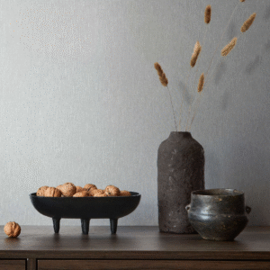 Non-woven wallpaper 31587 plain cream white Marburg