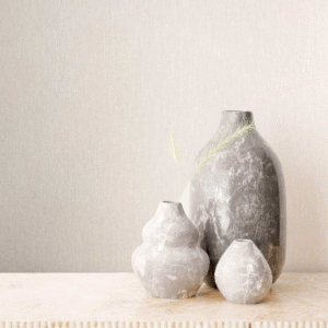 Non-woven wallpaper 31590 plain white beige Marburg