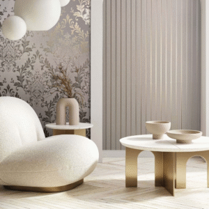 Non-woven wallpaper 31573 baroque beige gold Marburg