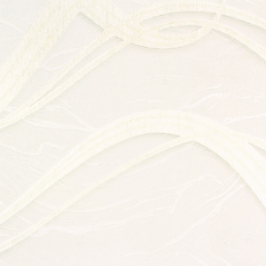 Wallpaper non-woven graphic cream white metallic 58230