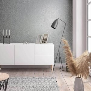 Non-woven wallpaper 32977 ornaments white silver Marburg