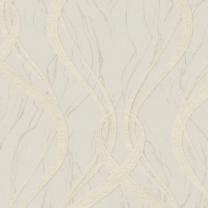 Wallpaper non-woven Graphic grey beige Metallic 58232
