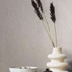 Non-woven wallpaper 58433 plain grey beige Marburg