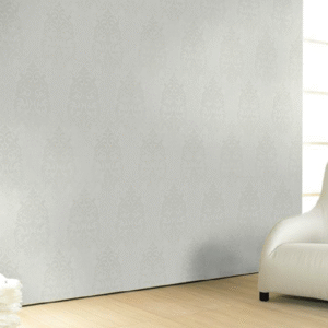 Wallpaper non-woven Baroque Cremegrey Metallic 58209