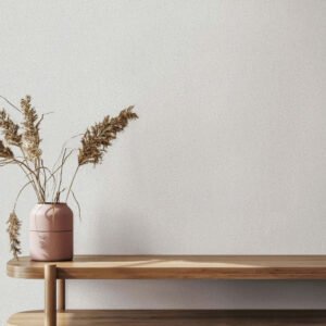 Non-woven wallpaper concrete look light grey 35548