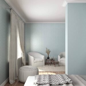 Non-woven wallpaper 33653 graphic grey blue Marburg