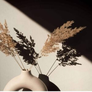 Non-woven wallpaper 31589 plain structure cream Marburg