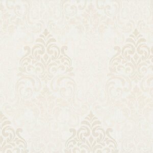 Wallpaper non-woven Baroque Classic Creme Metallic 58210