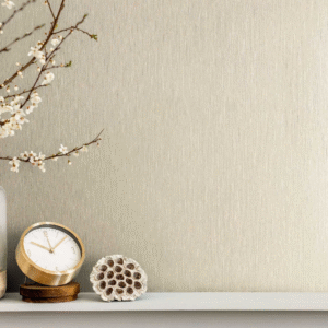 Non-woven wallpaper 32952 plain cream beige Marburg