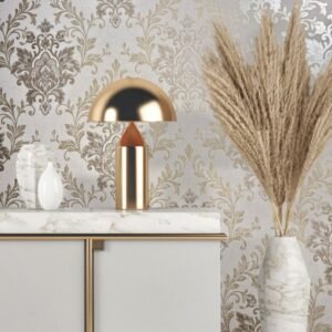 Non-woven wallpaper 31571 baroque beige gold Marburg